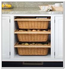 Under Counter Storage Baskets Kitchen Cabinet Storage Diy Kitchen Storage Onion Storage