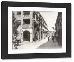 19th Century Hong Kong Chinese Quarter ...
