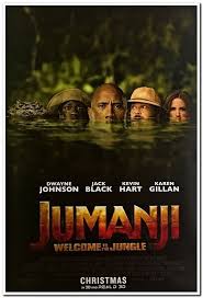 Jumanji 2 2017 Original 27x40 Regular Style Movie Poster Dwayne Johnson Free Movies Online Full Movies Free Full Movies Online Free