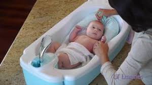 Small bathroom with jacuzzi and shower. 10 Best Baby Bathtubs And Bath Seats 2021 Reviews