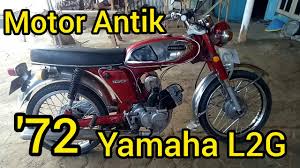 / binter kh 1972 song by. Motor Antik Yamaha L2g Tahun 1972 Youtube