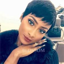 Creating a natural hair pixie cut is definitely possible! African American Pixie Short Wigs Human Natural Hair Pixie Cut Wig Adjustable Size Short Black Wigs 1b Average Price From Kilimall In Kenya Yaoota