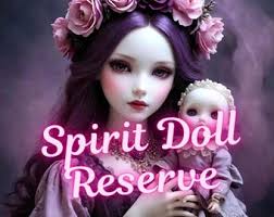 Haunted Doll Karly. Witch Spirit