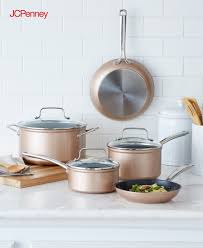Tap To Shop No Kitchen Is Complete Without A Nonstick Copper Cookware Set This 8 Piece Collection From Kitchenaid Includes Kitchen Kitchen Shop Kitchen Aid