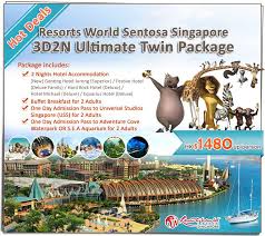 See 3,578 traveler reviews, 713 candid photos, and great deals for genting hotel, ranked #7 of 127 hotels in breakfast buffet. Hot Deals Resorts World Sentosa Singapore 3d2n Ultimate Twin Package 2 Nights Hotel Breakfast Universal Studios Singapore Universal Studios Hotel Deluxe