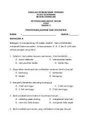 Daya tahan kardiovasukular bermaksud kemampuan dan kecekapan otot jantung,saluran darah (arteri,vena dan kapilari) dan sistem pernafasan untuk membekalkan oksigen pada otot secara berterusan semasa melakukan aktiviti. Koleksi Soalan Pjk Ting 2