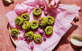 Marzipan is a type of confectionery product which is primarily made by using sugar, honey, and ground almonds. Pistachio Cardamom And Rose Marzipan Recipe