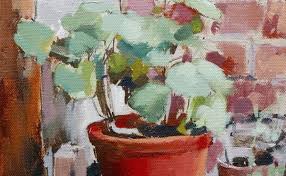 Acrylic Still Life Painting Tutorial Terracotta Plant Pots Free 1 Hr Video Tutorial Will Kemp Art School
