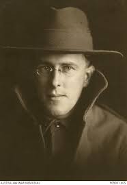 Studio portrait of Private (Pte) Percy E Coleman. A bootmaker by trade and  an active unionist, ...