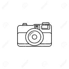 Maybe you would like to learn more about one of these? Camera Icon Outline Design In Black And White Illustration Royalty Free Cliparts Vectors And Stock Illustration Image 96909372