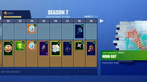 Puede ser adquirido por 950 pavos , y representa cada una de las temporadas del juego. Temporada 7 Fortnite Contenidos Del Pase De Batalla Movistar Esports