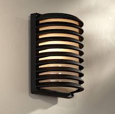 Most designers choose to use them because the. John Timberland Modern Outdoor Wall Light Fixture Sleek Black Banded Grid 10 Frosted Glass For Exterior House Porch Patio Deck Walmart Com Walmart Com
