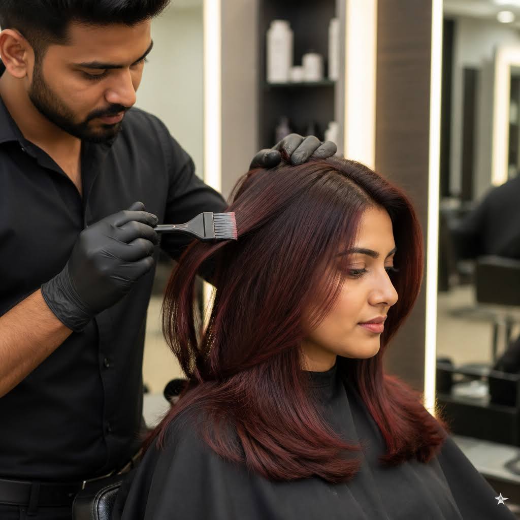 Hair Coloring in Kaliket Nagar product image