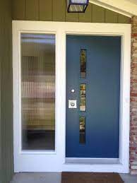 diy mid century front doors readers show us how mid century modern door modern door modern front door