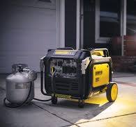 8500W Electric Start Dual Fuel Inverter with CO Shield®