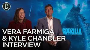 Born august 6, 1973) is an american actress, director, and producer. Godzilla King Of The Monsters Vera Farmiga Kyle Chandler Interview Youtube