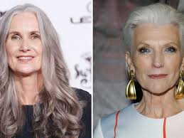 These 8 Models Will Give You Gray Hair Goals