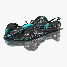Gen2 Formula E Car Season 2018 2019 3d Model Oleksii Iakymchuk On Artstation At Https Www Artstation Com Artwork Qyxdb Formula E Car Model Car