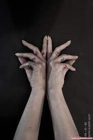 Cancer zodiac tattoo design ideas for men and women. Zodiac Symbols Finger Tattoos