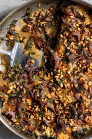 Potato Gratin With Swiss Chard And Sumac Onions Recipe Recipe Sumac Onions Potato Gratin Onion Recipes