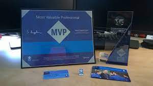 My First Microsoft Most Valuable Professional (Mvp) Award