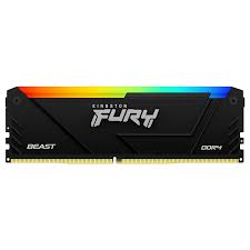MEMORIA RAM DDR4 32GB KINGSTON FURY BEAST RGB 3200MHZ