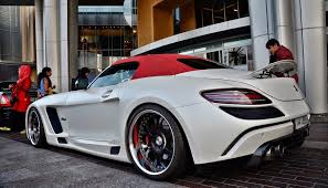 There are many accessories that you can add to give you more space or simply make your ride more comfortable while you are on the road. Mercedes Sls Amg Roadster By Fab Design Benztuning