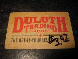 Give the gift of choice with a duluth kitchen co. Free 3 07 Duluth Trading Company Gift Card Physical Card Mailed Out To You Gift Cards Listia Com Auctions For Free Stuff