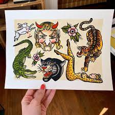 Kat Freedman On Instagram My Contribution To Tiger King To Be Honest I Don T Like Anyone On The Show I Don T Have A Favo Favorite Character Kat Character