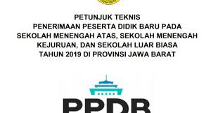 Website ini bukan web resmi ppdb jawa barat, tapi hanya sebagai web sharing informasi seputar ppdb jawa barat berdasarkan kecintaan admin. Juknis Ppdb Sma Smk Jawa Barat Ta 2019 2020 Informasi Pendidikan Dan Dunia Kerja