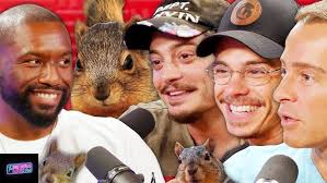 The Lawrence Brothers Meet The Squirrel Man, Derrick Downey Jr!