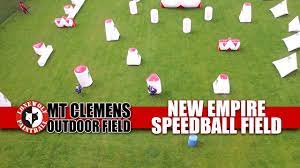 New Speedball Field & Free For All Footage | Lone Wolf Paintball Michigan -  Youtube