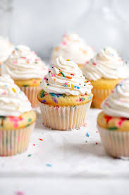 Homemade Funfetti Cupcakes Broma Bakery Recipe In 2020 Funfetti Cupcakes Broma Bakery Cupcake Recipes