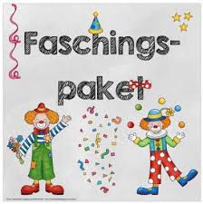 Ideenreise Kleines Materialpaket Fasching Karneval Fasching Basteln Grundschule Kunst Grundschule Karneval Kindergarten