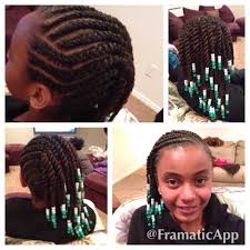 This hairstyle is a combination of braids and a bun. 35 Latest Braid 9 Year Old Hairstyles Vintage Lady Dee