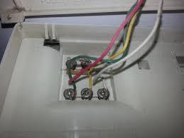 I have a th8110u1003 thermostat hooking up to a goodman air handler with red, white, blue, green, and brown wires coming from air unit, plus an outside thermostat in the return duct with two wires com … read more Honeywell Rth9580wf To Goodman Janitrol Gmp075 3 Furnace And Ac Installation Help