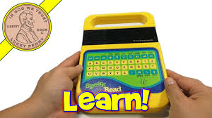 Vintage Electronic Speak Read Toy 1980 Texas Instruments Youtube