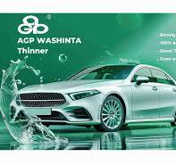 OEM AGP 2K Polyurethane Paint Thinner Strong Solvency Thinner