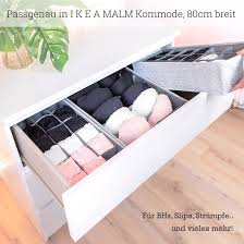Malm Organizer 3er Set Fur Ikea Malm Kommode Kommode Organisieren Malm Kommode Schubladen Organisieren