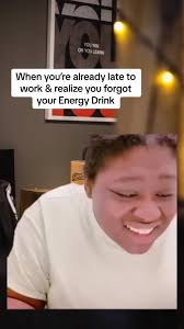 Rough mornings stay rough 🫠 #ghostenergy #ghostlifestyle #officelife ...