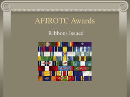 awards decorations objective cadets will know purpose