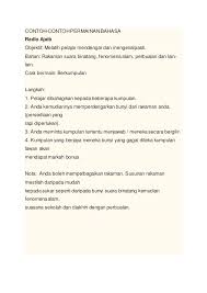 Mata pelajaran bahasa sunda sekolah menengah pertama (smp) madrasah tsanawiyah (mts.) 20. Contoh Permainan Bahasa