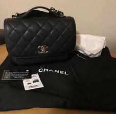 Authentic Never Carried Chanel Business Affinity Medium Flap Bag Chanel Bags Flap Bag