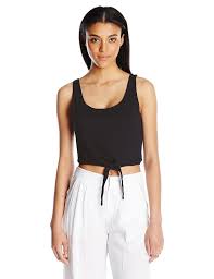 Find deals on croptop in womens clothing on amazon. Women S Front Tie Crop Top Black Ct1206y8zvh Fashion Fashion Clothes Women Black Crop Tops