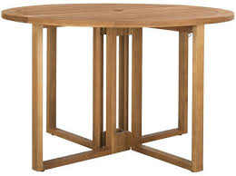 Use it to store items on both shelves. Danville Table Round Teak Brown Brass Acacia Wood Galvanized Steel English Elm