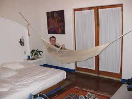 It comes with a modest dimension of 144 x 59 inches with a resting area of 98 x 59 inches. Hammock Bed For Bedroom Floating Atmosphere Ideas Mattress Indoor Hammocks Room Chairs Bedrooms Inside Hamick Beds Girls A As Apppie Org