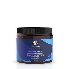 As I Am Dry Itchy Scalp Care Olive Tea Tree Oil Cowash 16 Oz Naturallycurly