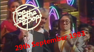 Top Of The Pops Chart Rundown 29th September 1983 Dave Lee Travis Tommy Vance