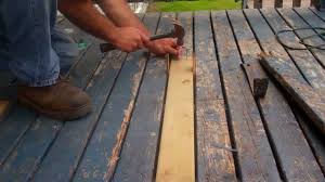 Maybe you would like to learn more about one of these? How To Replace Rotten Decking Youtube