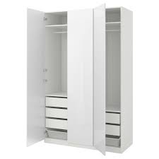 Pax Guardaroba Bianco 175x58x201 Cm Leggi I Dettagli Del Prodotto Clicca Qui Ikea It In 2020 Ikea Pax Pax Wardrobe Ikea Pax Wardrobe
